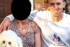 Rudy Owens and His Adoptive Mother, 2008