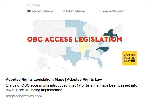 Keeping track of laws impacting adoptees and the advocacy players - You ...